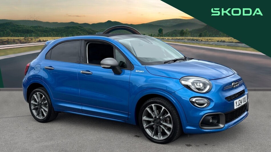 Fiat 500X 1.5 Hybrid 48V Sport 5dr DDCT Petrol Hatchback